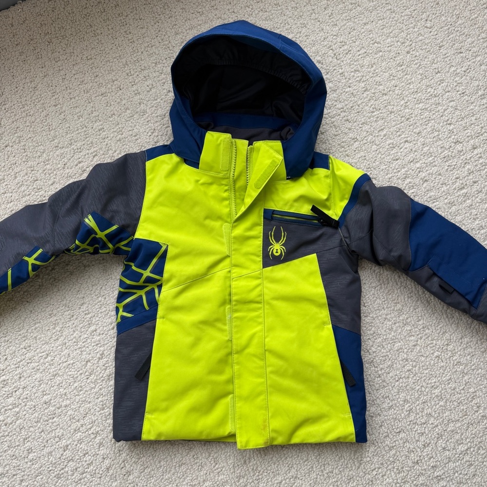Spyder Kids Children Snow Jacket 2T
